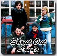 logo Shout Out Louds